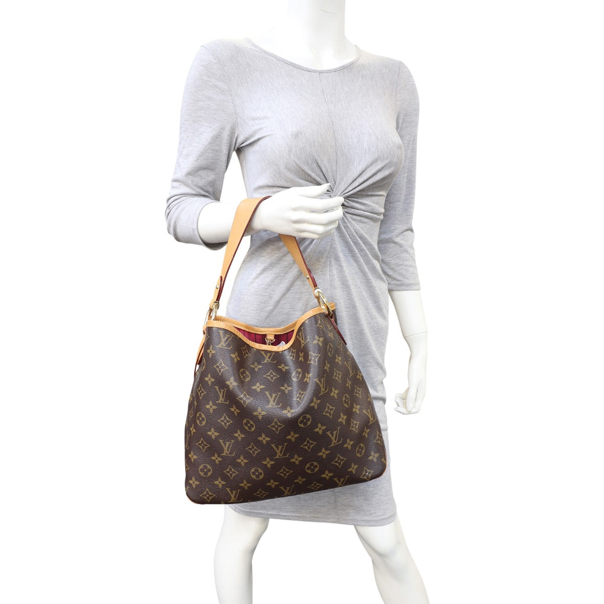 Louis Vuitton Delightful PM Monogram mannequin