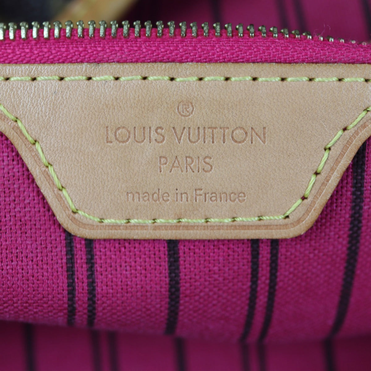 Louis Vuitton Delightful PM Monogram stamp