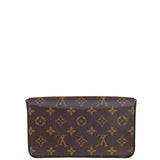Louis Vuitton Pochette Felicie Monogram Back