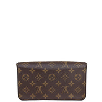 Louis Vuitton Pochette Felicie Monogram Back