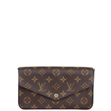 Louis Vuitton Pochette Felicie Monogram Front