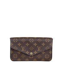 Louis Vuitton Pochette Felicie Monogram Front