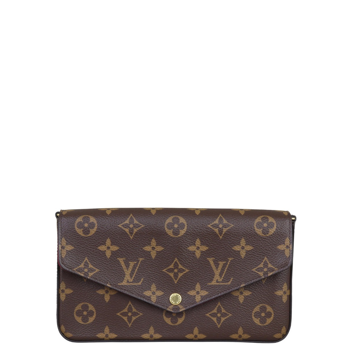 Louis Vuitton Pochette Felicie Monogram Front