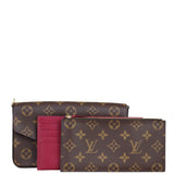 Louis Vuitton Pochette Felicie Monogram with Components