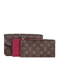 Louis Vuitton Pochette Felicie Monogram with Components