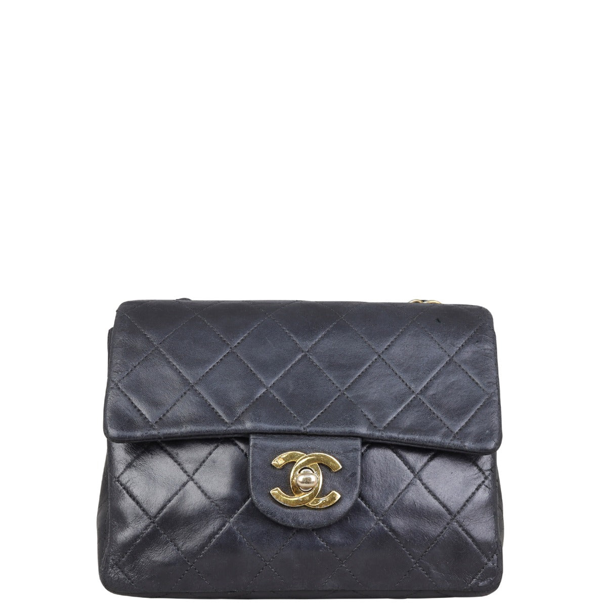 Chanel Classic Flap Mini Square front no strap