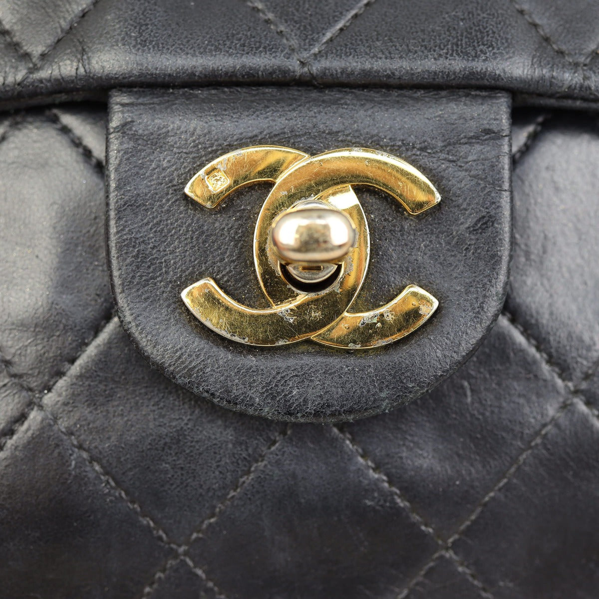 Chanel Classic Flap Mini Square turnlock