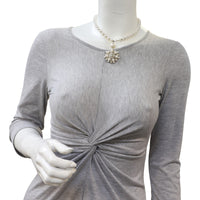 Chanel Flower Pearl Pendant mannequin