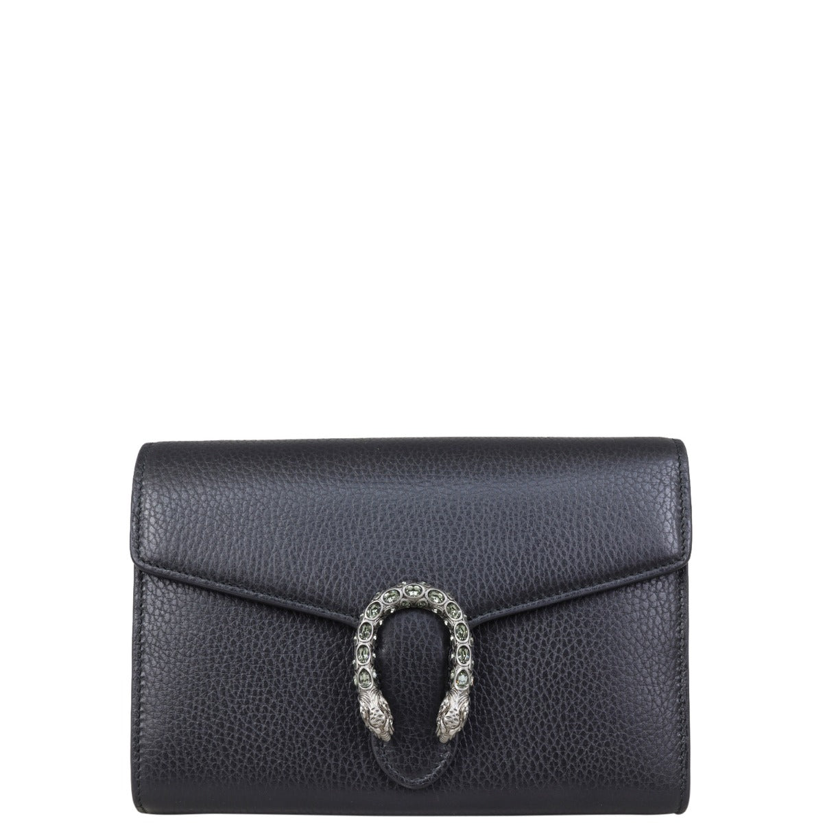 Gucci Dionysus Mini Leather Chain Wallet front