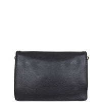 Prada Vitello Daino Crossbody Flap Bag Back