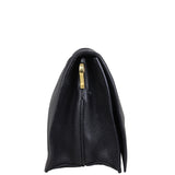 Prada Vitello Daino Crossbody Flap Bag Side