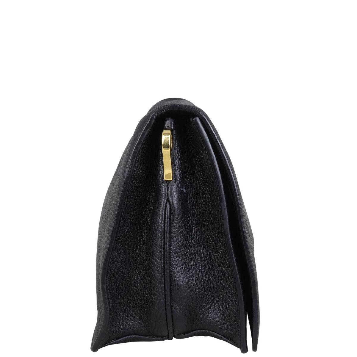 Prada Vitello Daino Crossbody Flap Bag Side