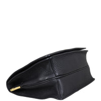 Prada Vitello Daino Crossbody Flap Bag Corner Distance