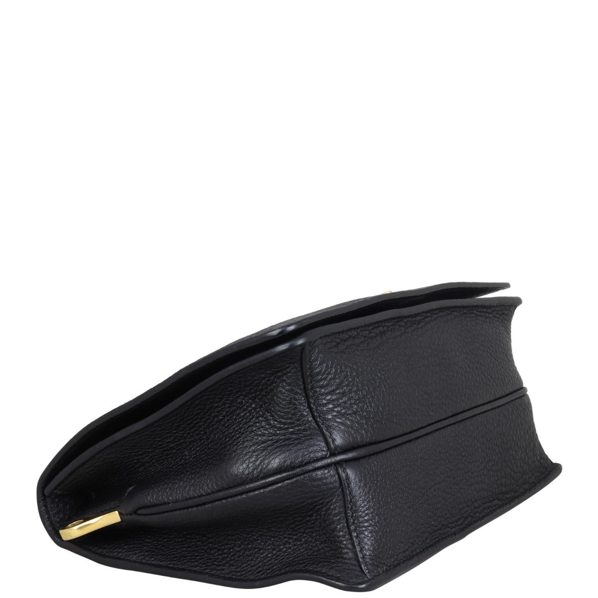 Prada Vitello Daino Crossbody Flap Bag Corner Distance