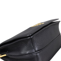 Prada Vitello Daino Crossbody Flap Bag Corner Closeup