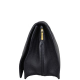 Prada Vitello Daino Crossbody Flap Bag Side