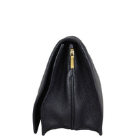 Prada Vitello Daino Crossbody Flap Bag Side