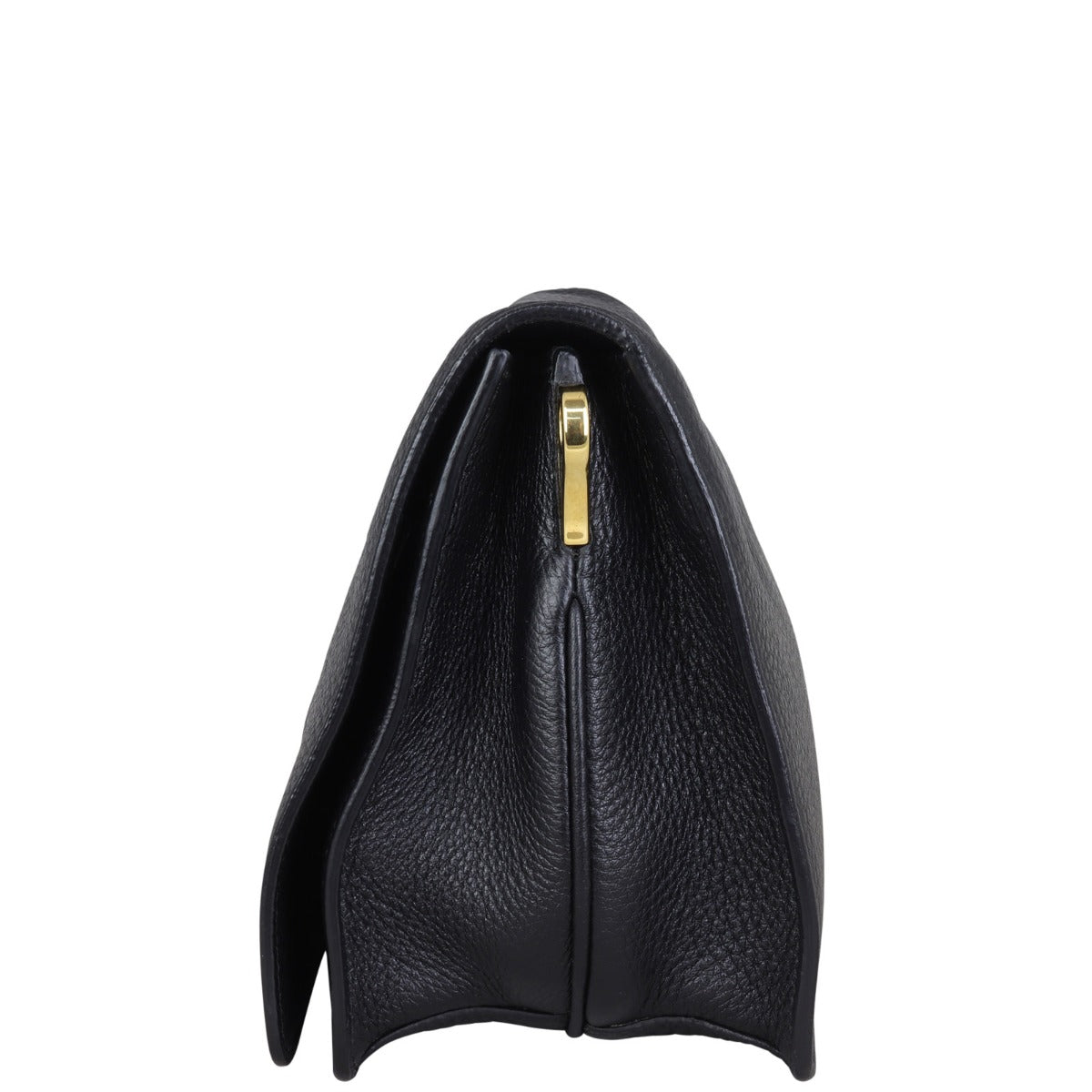 Prada Vitello Daino Crossbody Flap Bag Side