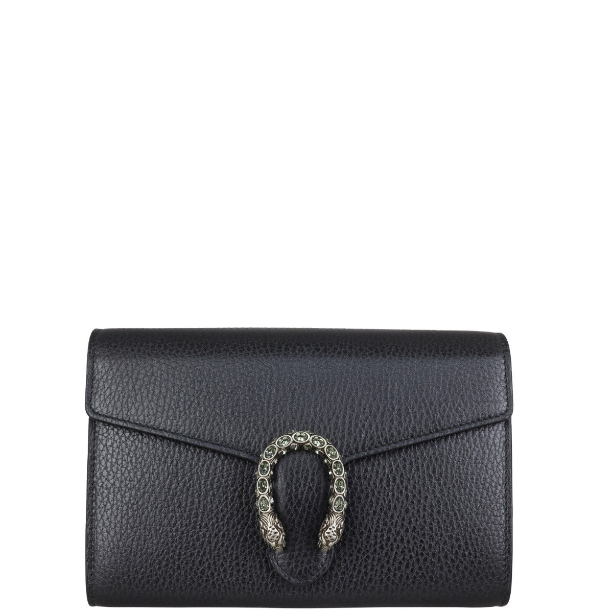 Gucci Dionysus Mini Leather Chain Wallet Front