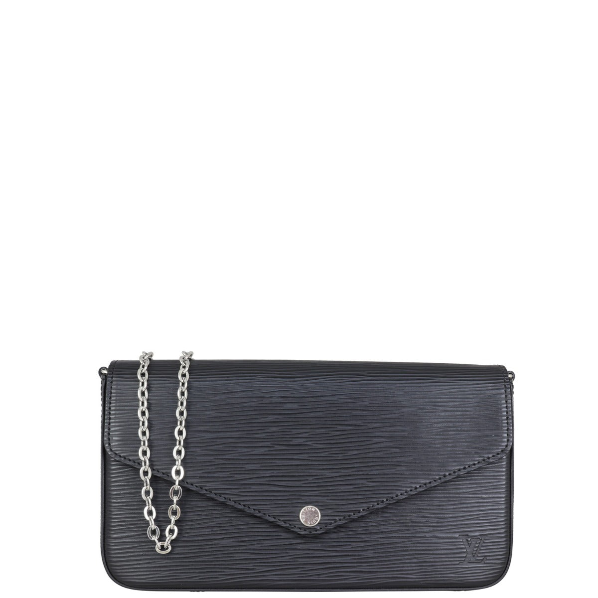 Louis Vuitton Pochette Felicie Epi Front with strap