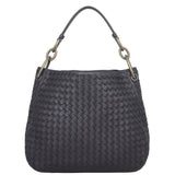 Bottega Veneta Intrecciato Loop Hobo Front