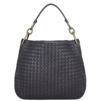 Bottega Veneta Intrecciato Loop Hobo Front