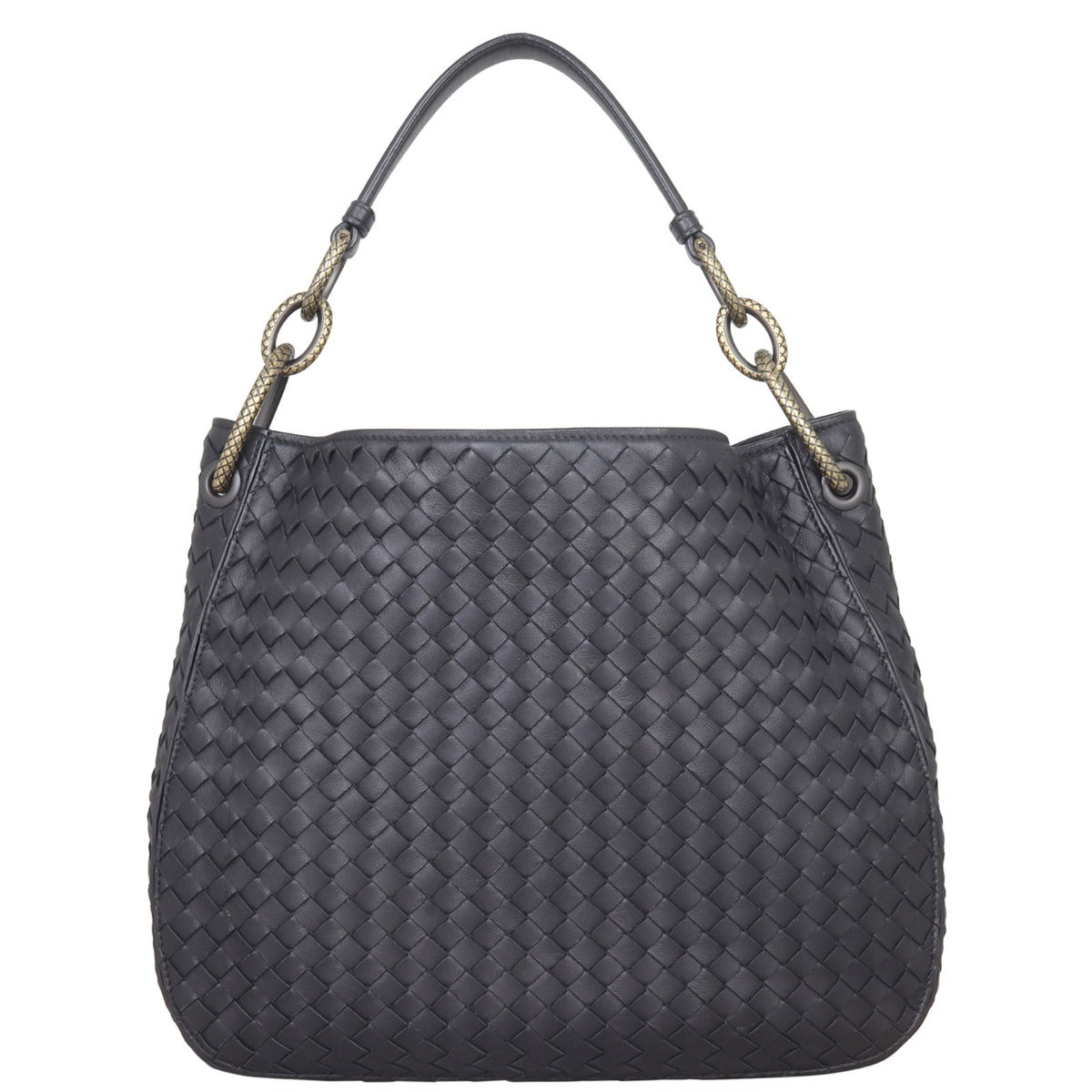 Bottega Veneta Intrecciato Loop Hobo Back