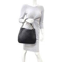 Bottega Veneta Intrecciato Loop Hobo Mannequin