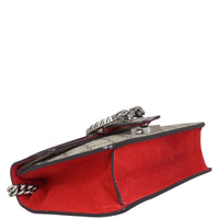 Gucci Dionysus GG Supreme Mini Shoulder Bag corner