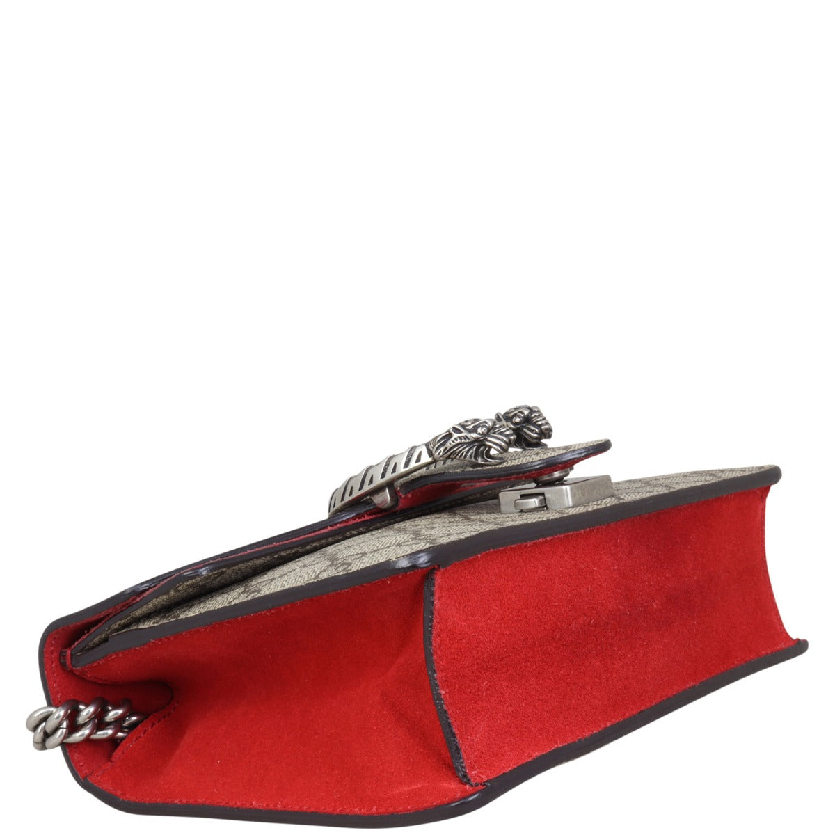 Gucci Dionysus GG Supreme Mini Shoulder Bag corner