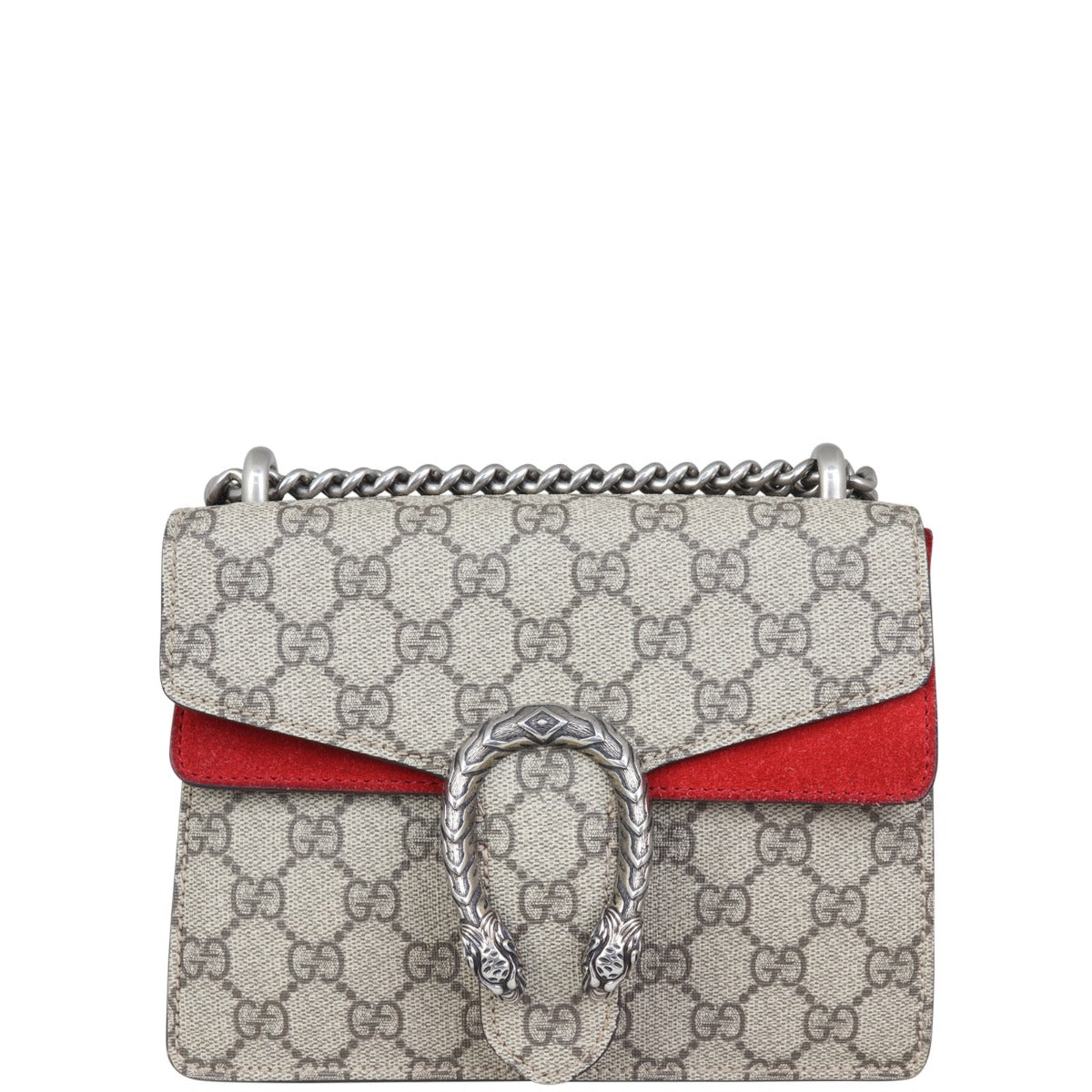 Gucci Dionysus GG Supreme Mini Shoulder Bag front