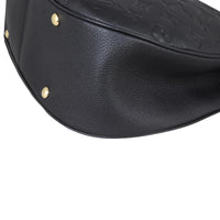 Louis Vuitton Spontini Monogram Empreinte Corner Close up