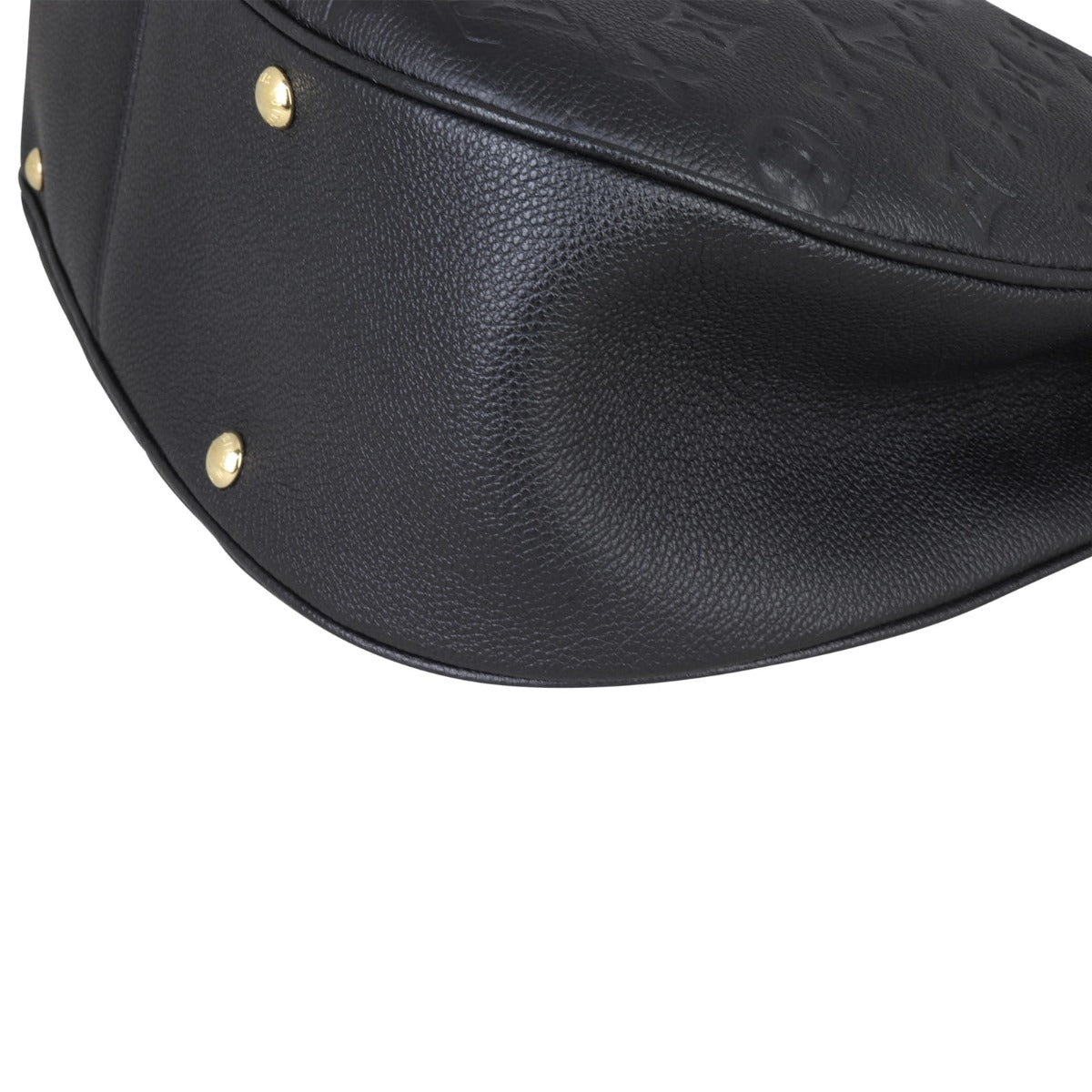 Louis Vuitton Spontini Monogram Empreinte Corner Close up