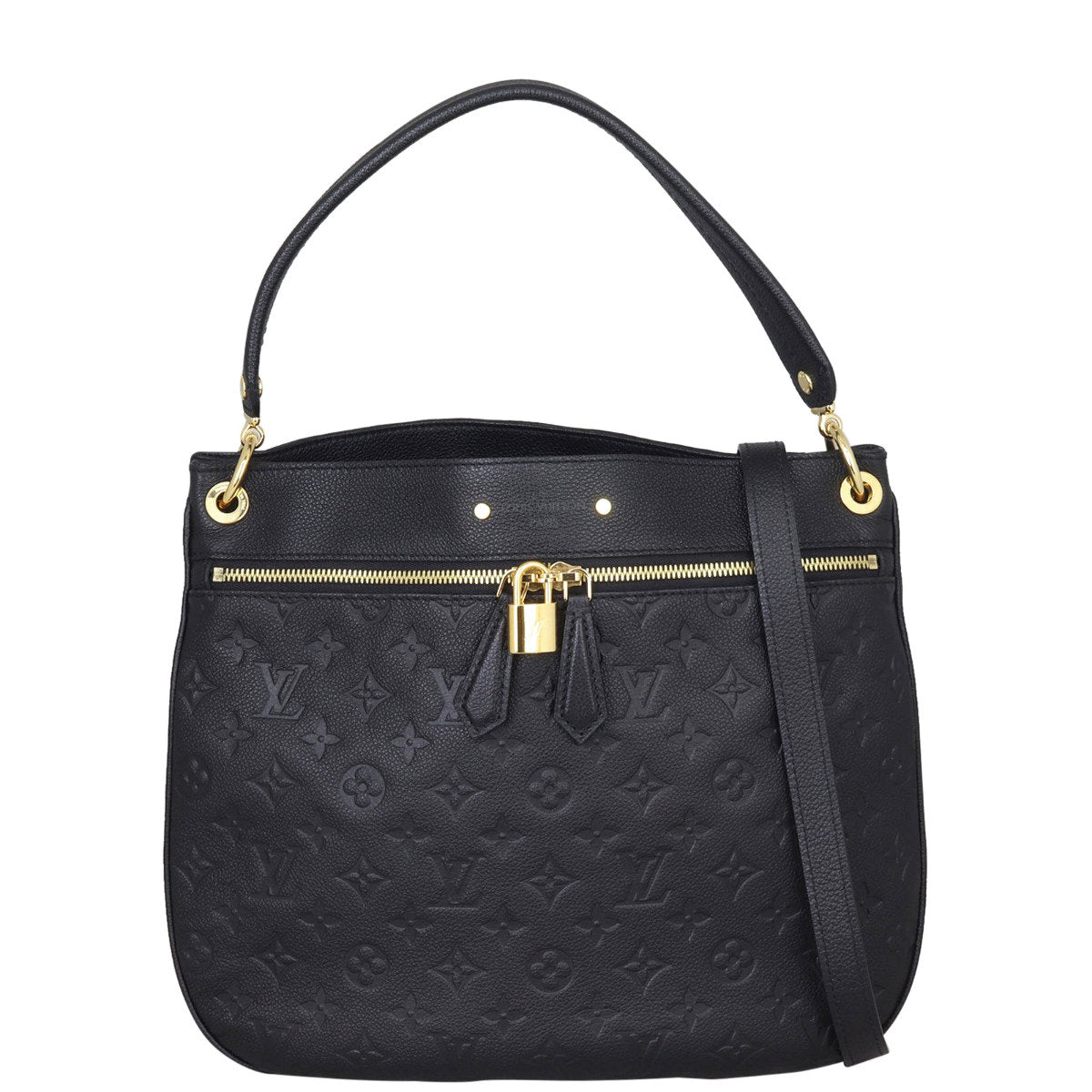 Louis Vuitton Spontini Monogram Empreinte Front with Strap