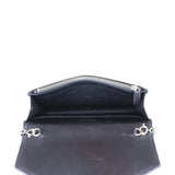 Saint Laurent Monogram Envelope Chain Wallet Interior 