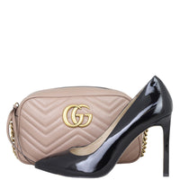 Gucci GG Marmont Small Camera Bag Shoe