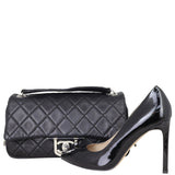 Chanel Icons Secret Label Flap Bag Shoe