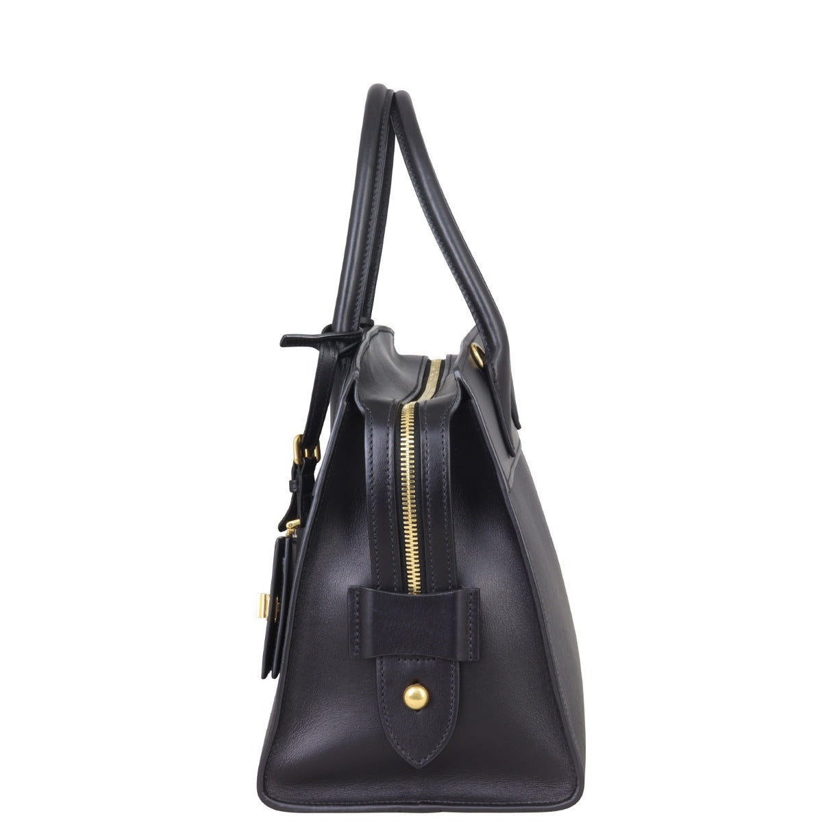 Prada Saffiano City Calf Esplanade Medium Side