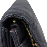 Chanel Classic Wallet on Chain Wear