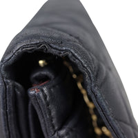 Chanel Classic Wallet on Chain Wear