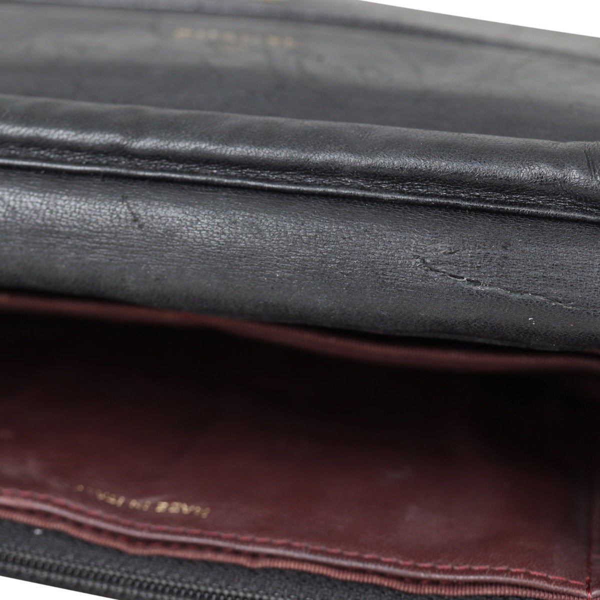 Chanel Classic Wallet on Chain Wear