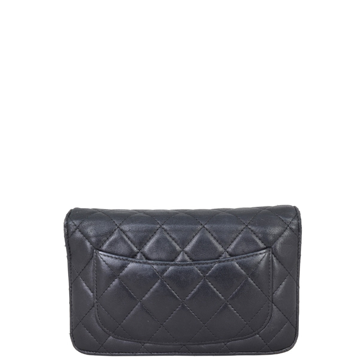 Chanel Classic Wallet on Chain Back