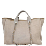 Chanel Deauville Large Tote Back