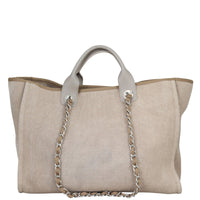 Chanel Deauville Large Tote Back