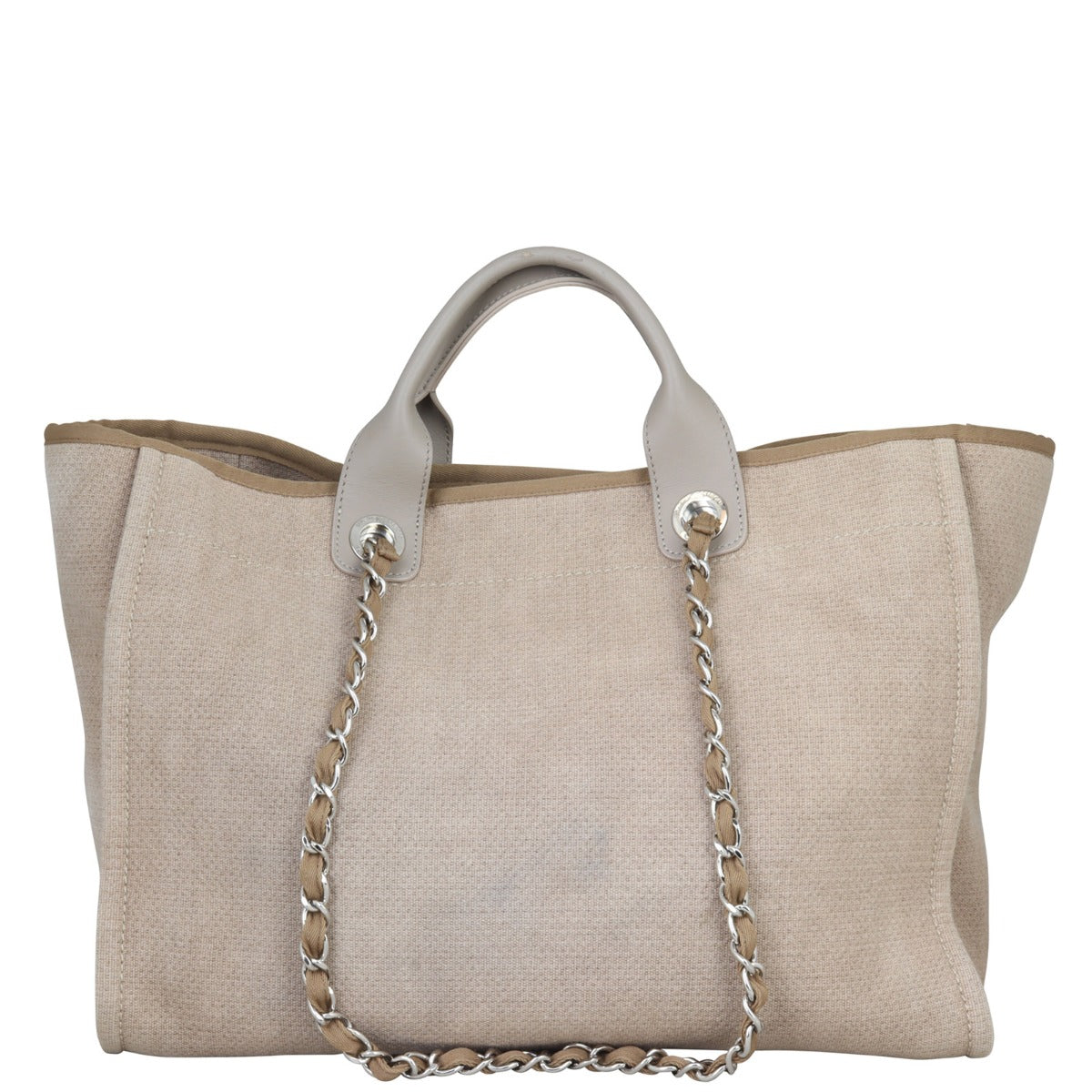 Chanel Deauville Large Tote Back