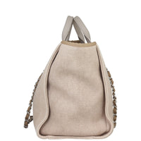 Chanel Deauville Large Tote Side