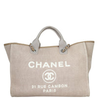 Chanel Deauville Large Tote Front