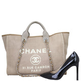 Chanel Deauville Large Tote Shoe