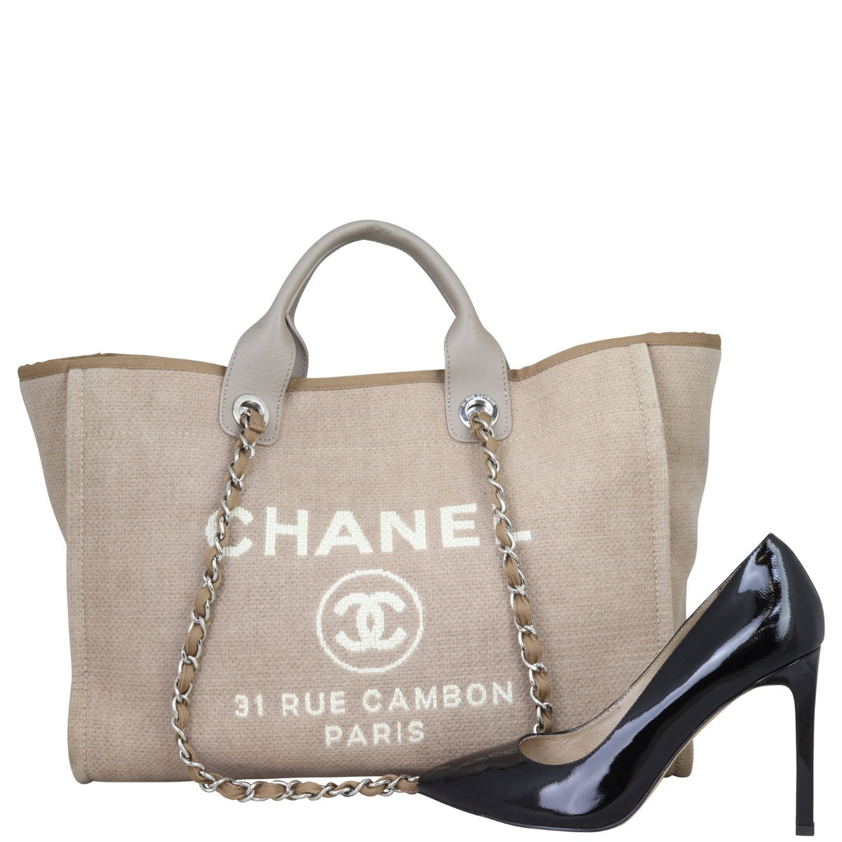 Chanel Deauville Large Tote Shoe