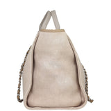 Chanel Deauville Large Tote Side